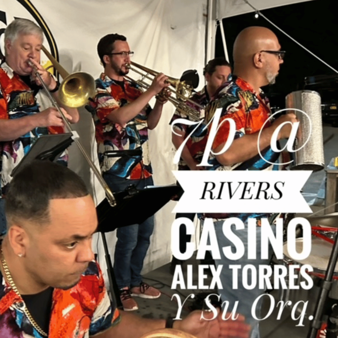 Alex Torres Y Su Orchestra, en vivo