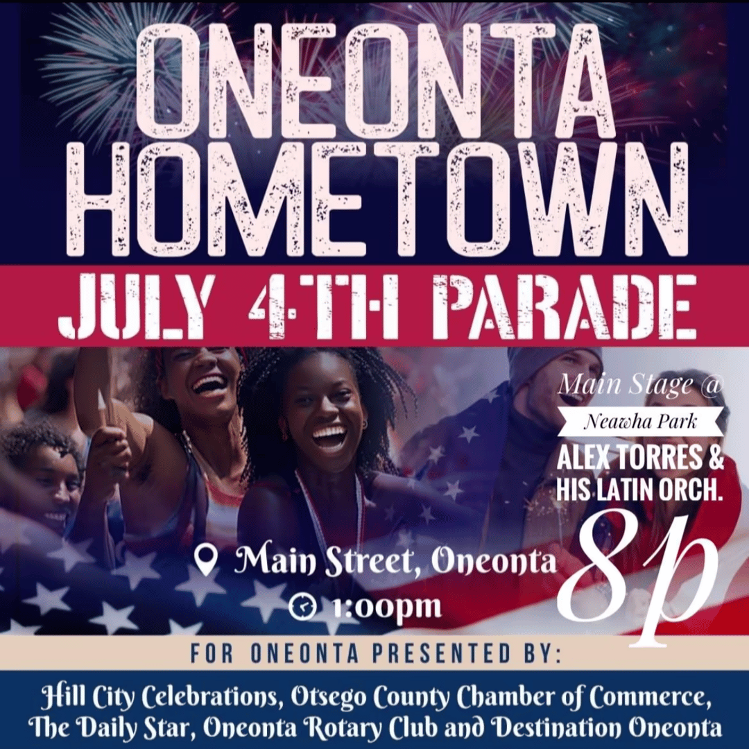 Oneonta Home Town 4th of July Parade